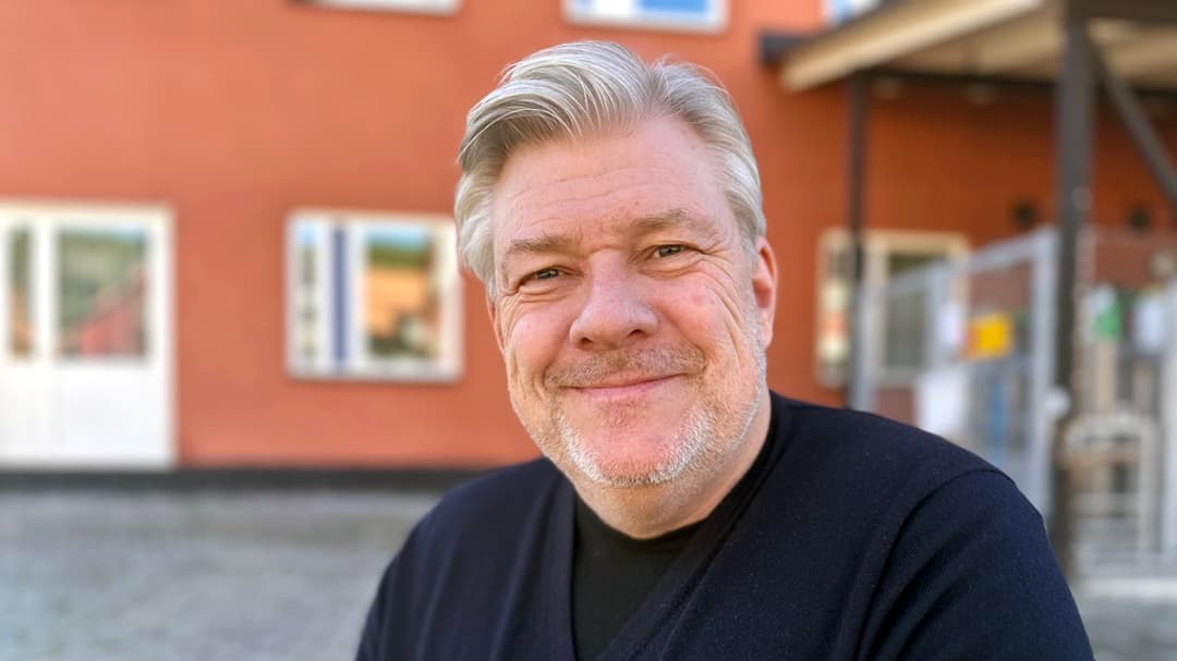 porträtt av en man