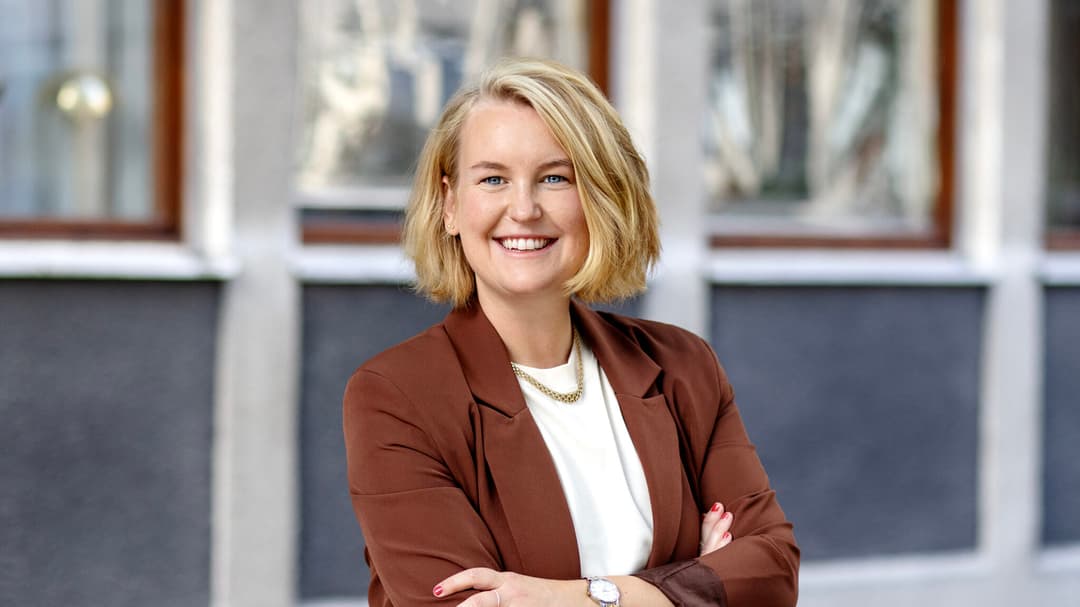 Emma Bonnevier, klimatpolitisk expert på Byggföretagen