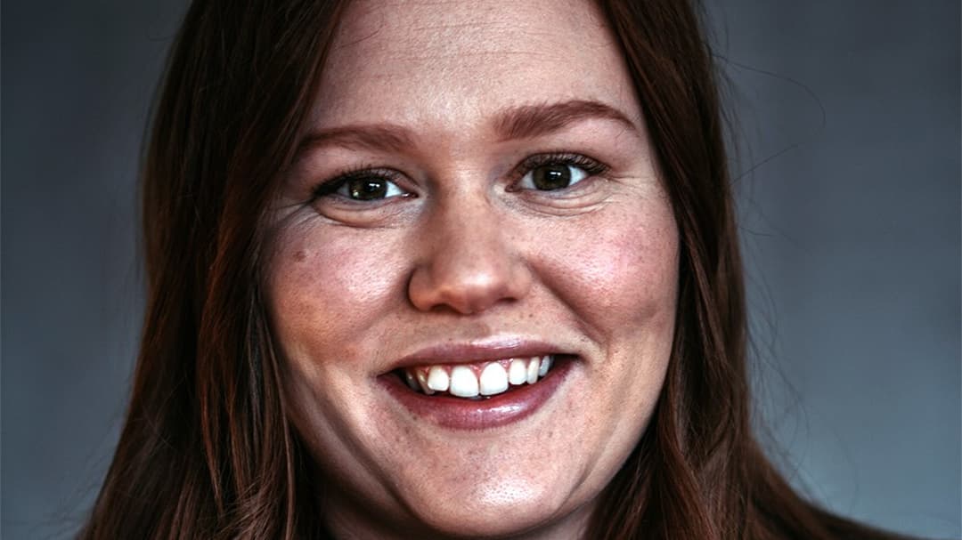 Anna Moen, student på Personal- och arbetslivsprogrammet