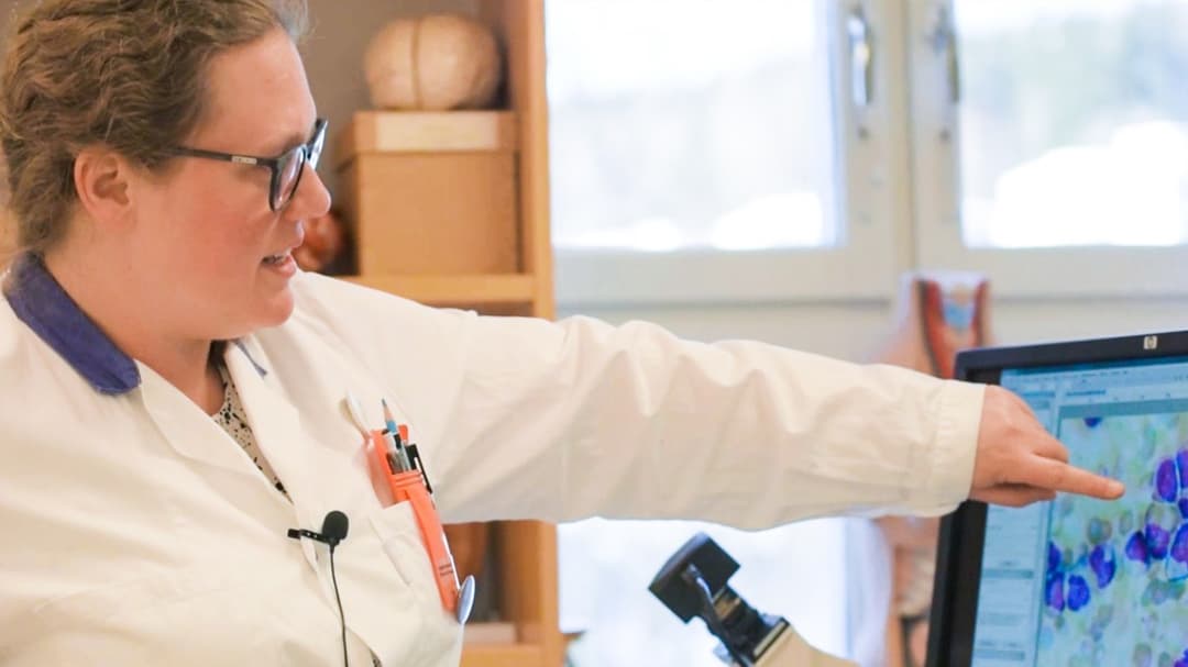 Annelie Ervasti biomedicinsk analytiker 