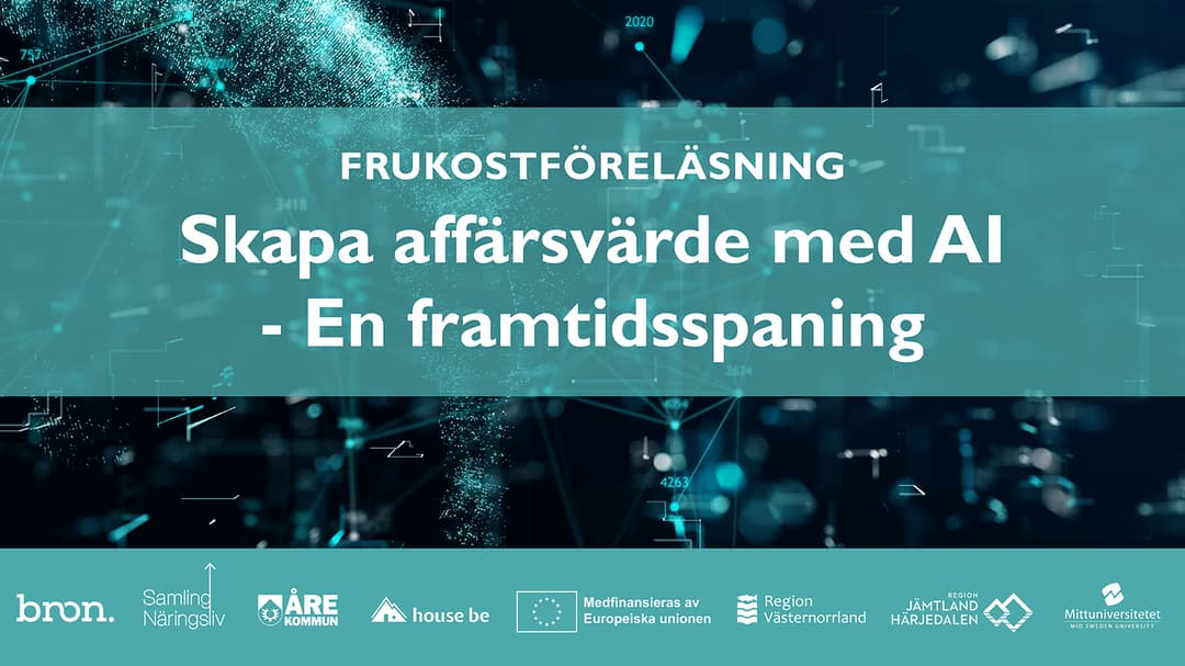 Frukostseminarium: Skapa affärsvärde med AI - En framtidsspaning