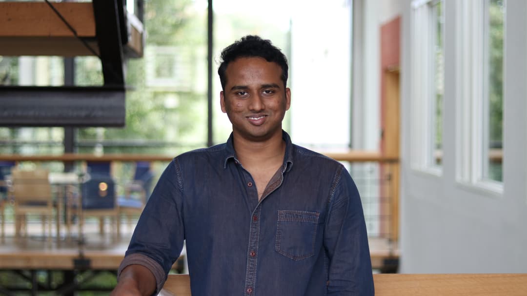 A man with a blue jeansjacket