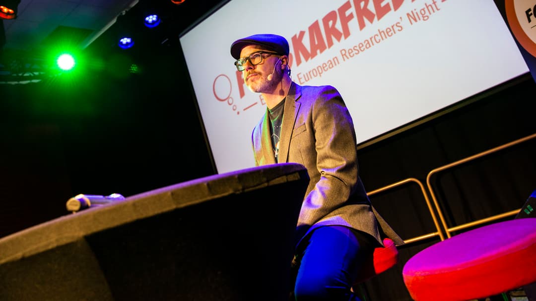 Fredrik Alverland, ForskarFredag 2019