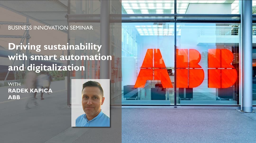Business Innovation Seminar with Radek Kapica, ABB
