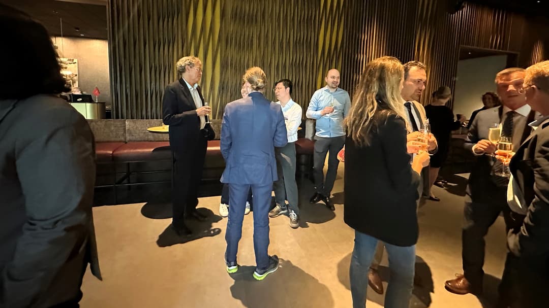 CER Fintech Symposium gala dinner