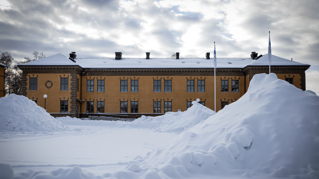 Hus D campus Östersund