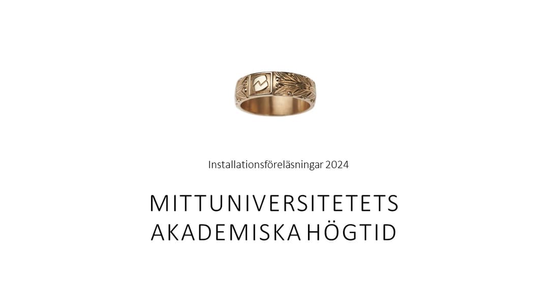 Installationsföreläsningar 2024