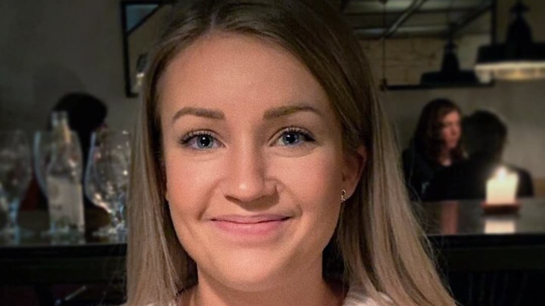 Kajsa Holten, student gdk