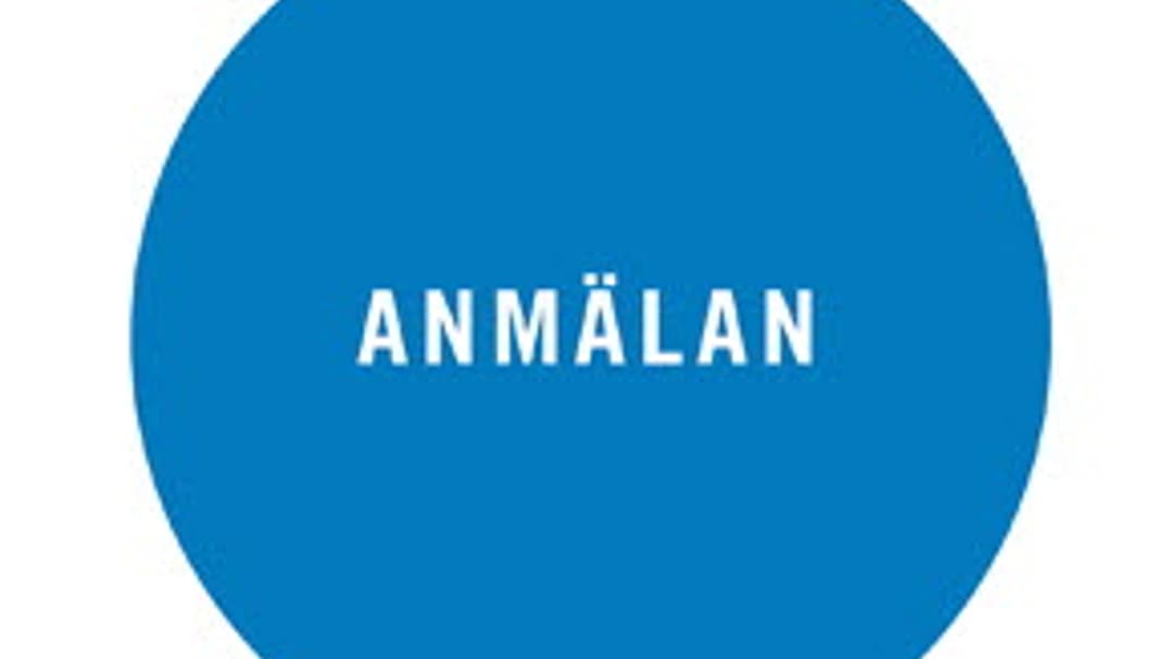 Anmälan knapp
