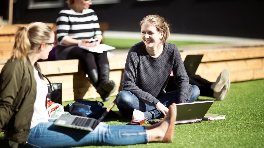 Studenter Campus Sundsvall