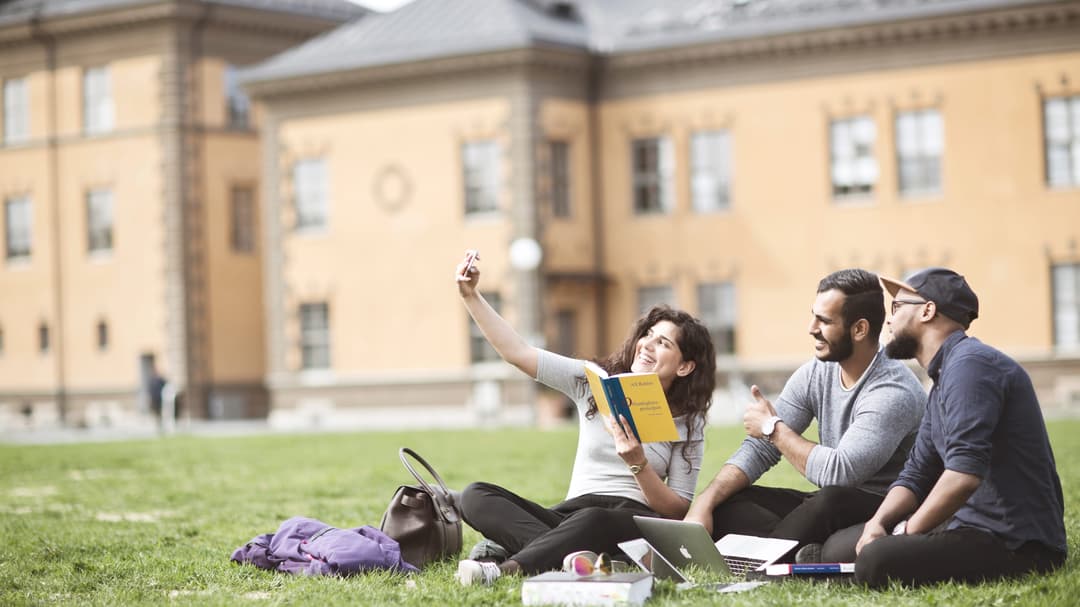 Studiesituation i P-huset