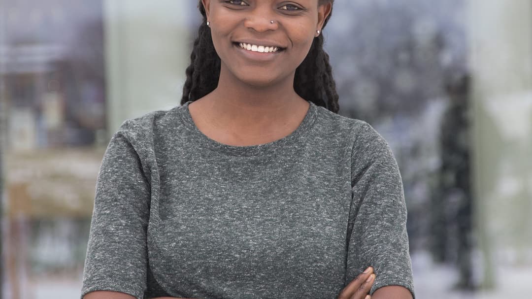 Bild på Beatrice Waleghwa