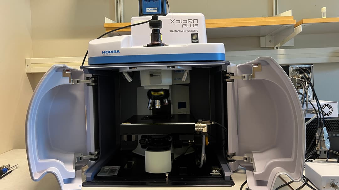 Advanced laboratory equipment.