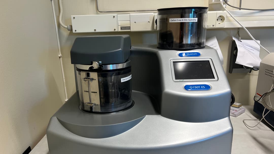 Advanced laboratory equipment.
