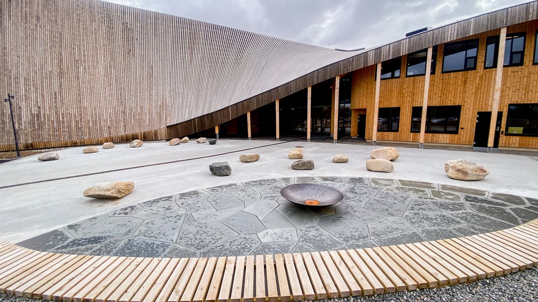 Byggnad i modern arkitektur
