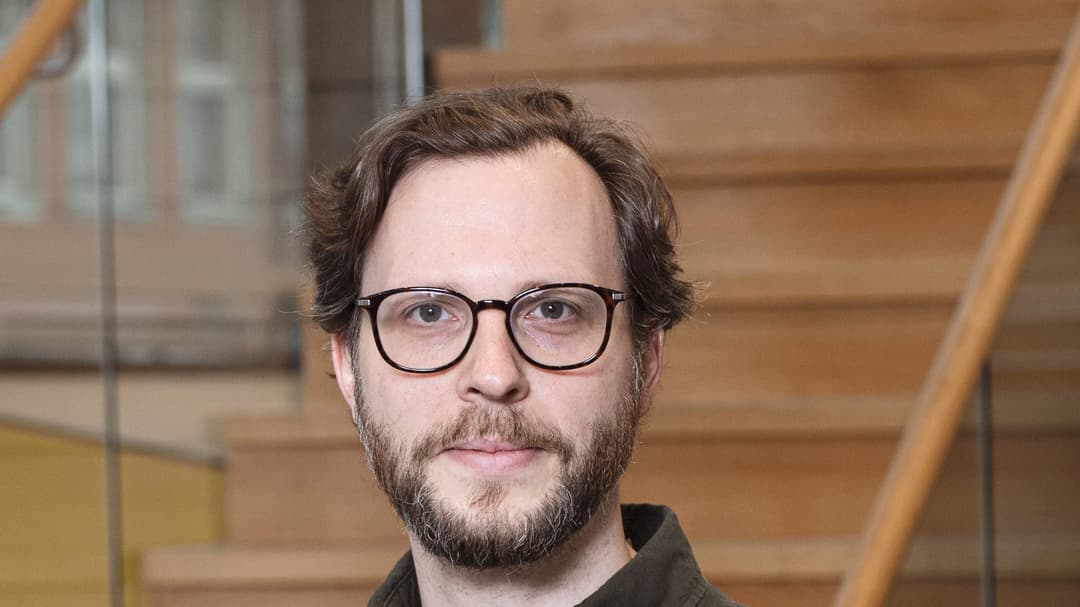 Portrait of Sebastian Bader