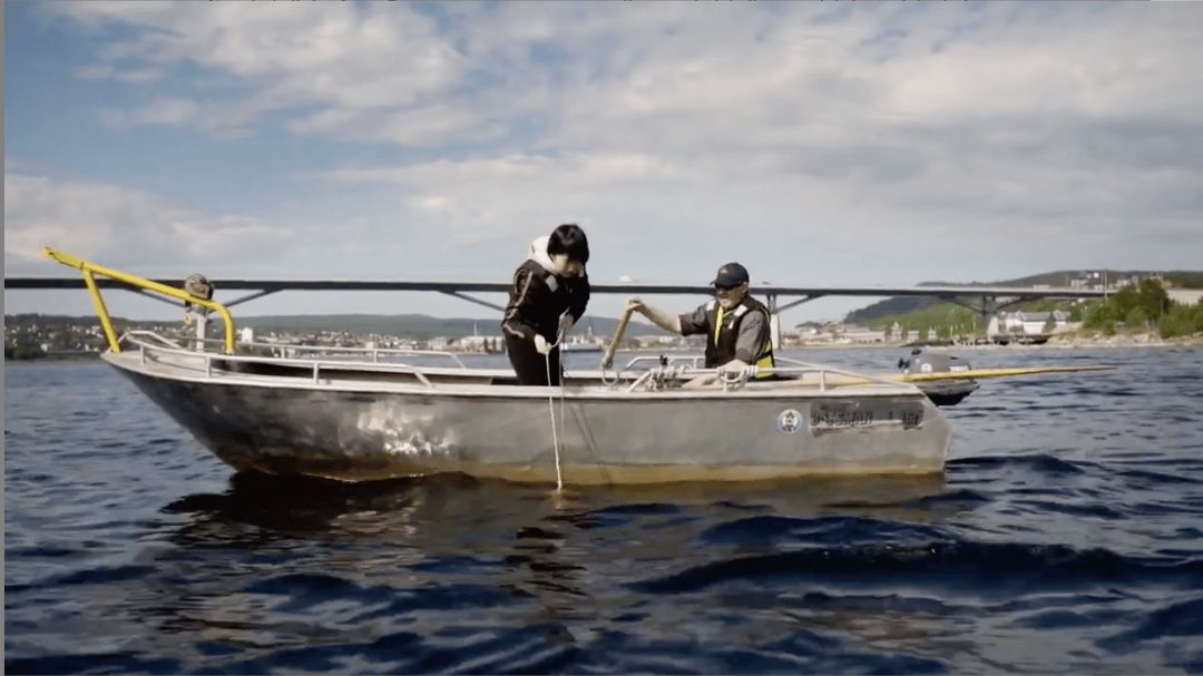 Bild från film med Siwen An 