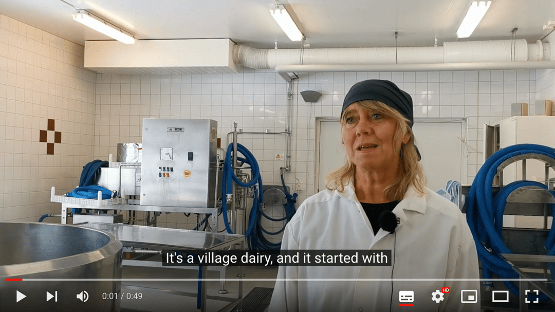 Kim Håkansson, Skärvångens village diary