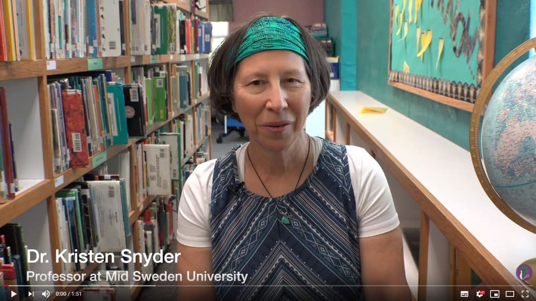Kristen snyder video Corbett prep