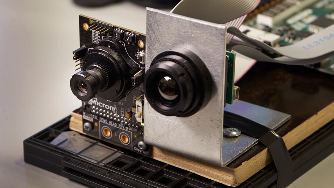 Smart cameras in the lab