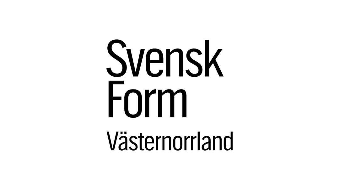 Logotype Svensk Form Västernorrland