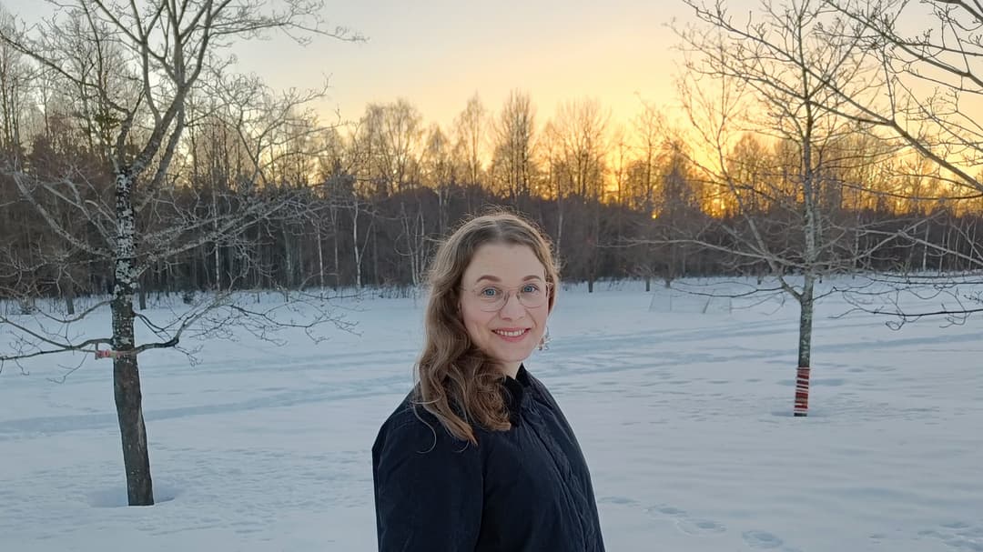 Porträttbild av Ina Knobblock