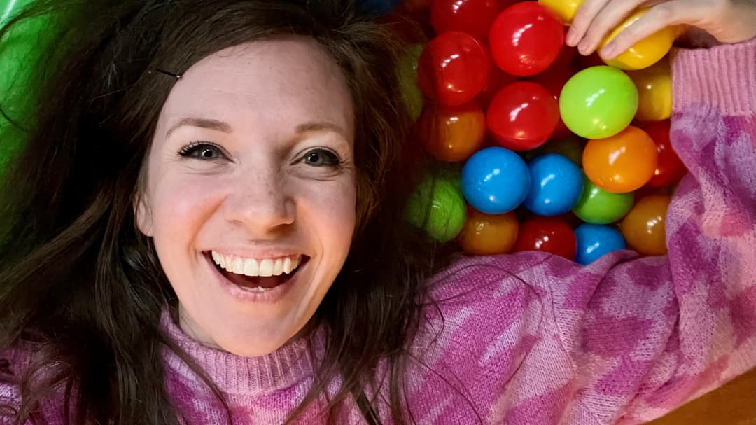 Community manager Samverket Sandra