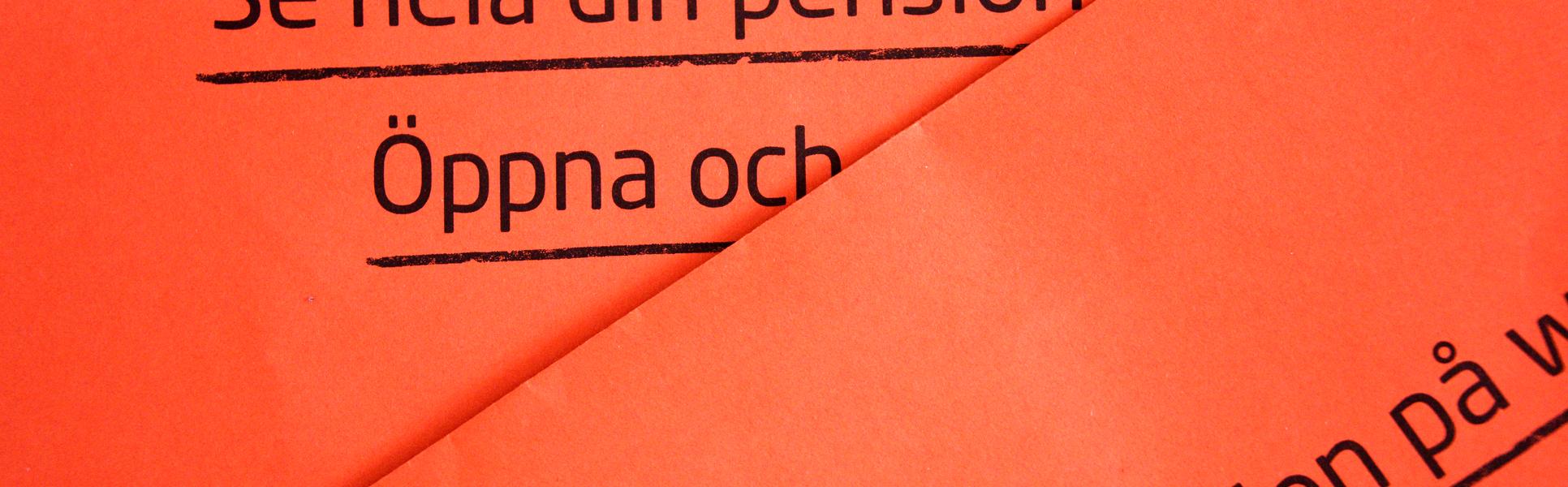 oranga kuvertet