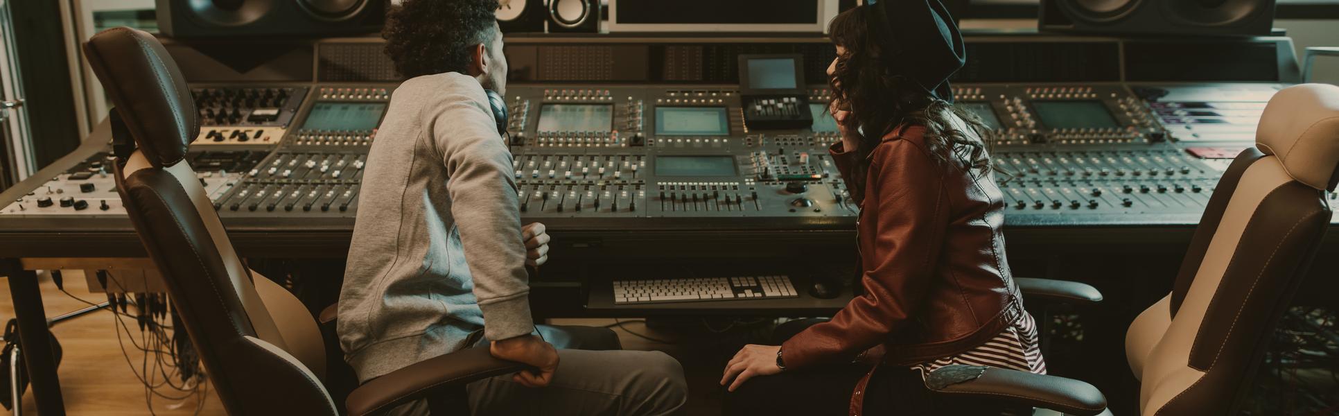 Musikproduktion
