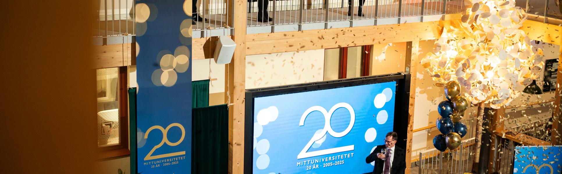 20-years opening anniversary
