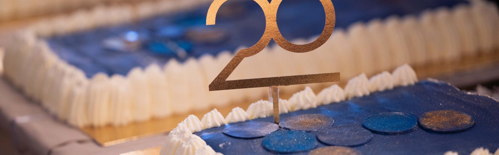 20-years opening anniversary