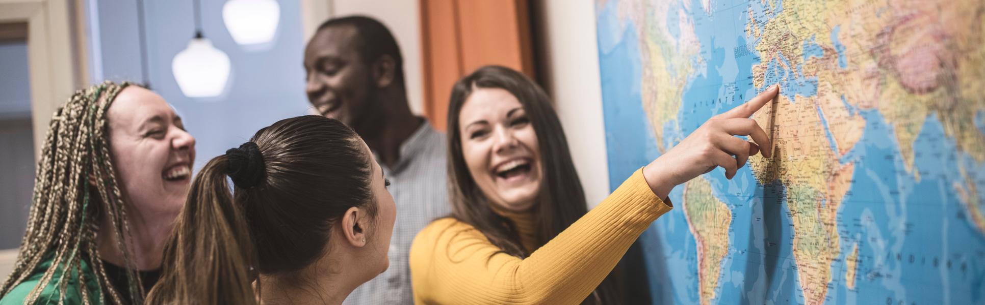 Internationalisering IRO utlandsstudier utbytesstudent
