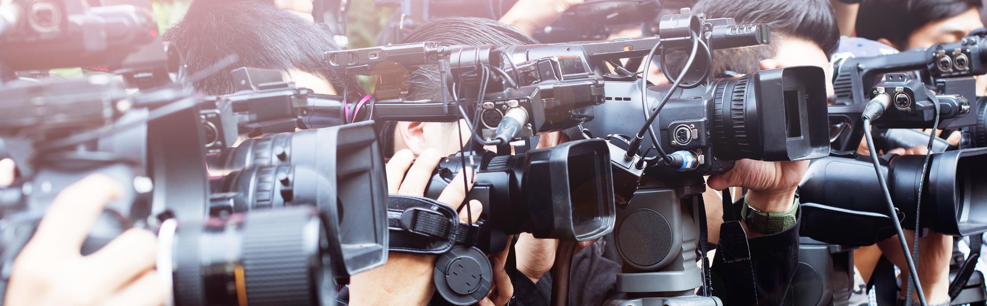 press, fotograf, medier