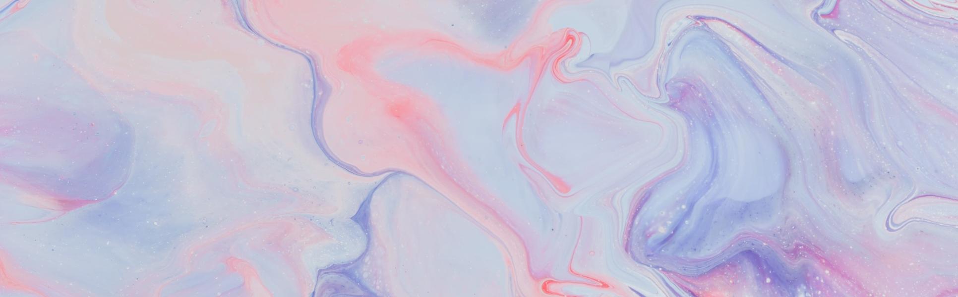 Marmoring in pastel colors