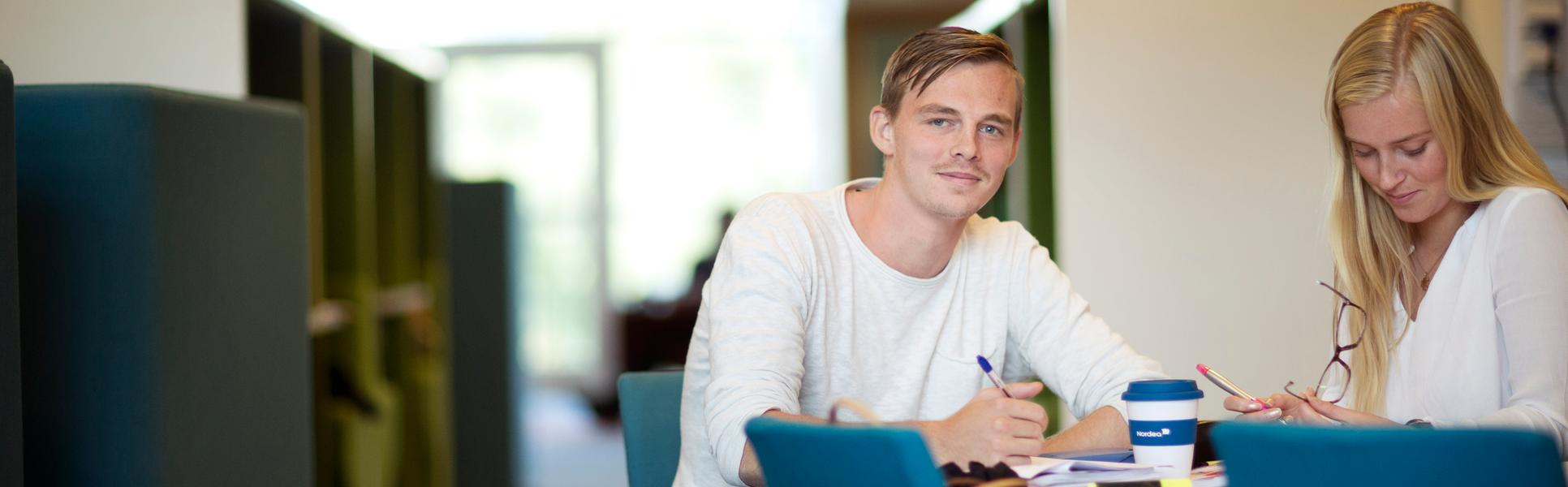 Studenter Campus Sundsvall