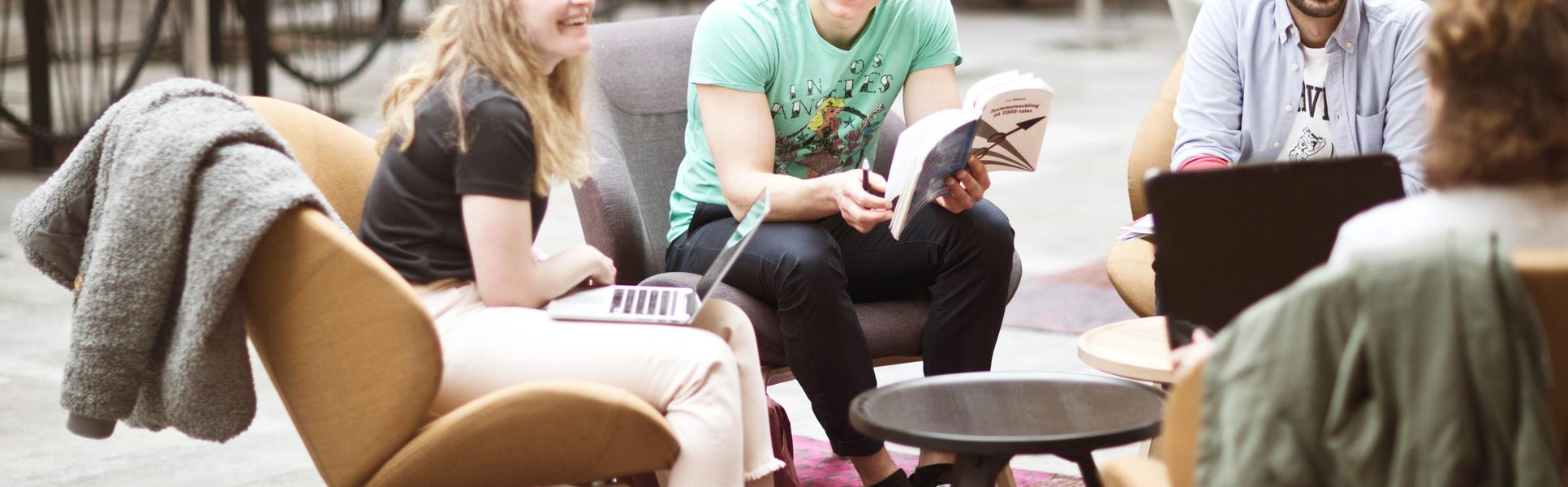 Studiesituation i P-huset