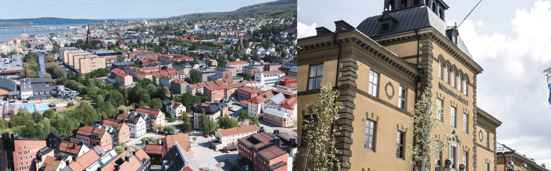 Campus Sundsvall och Östersund