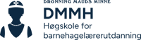 Logotyp Dronning Mauds Minne Høgskole