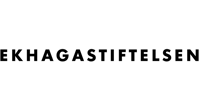 Text logo: Ekhagastiftelsen