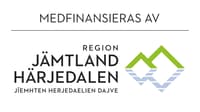 Logotyp Region Jämtland Härjedalen Medfinansiär