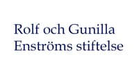 Rolf och Gunilla Enströms stiftelse