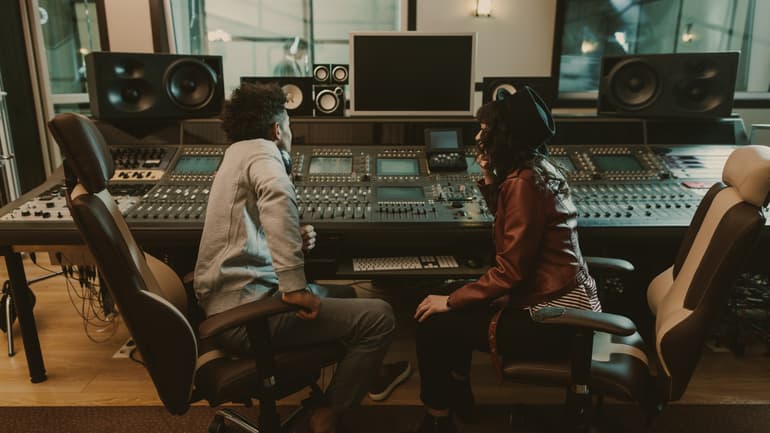 Musikproduktion