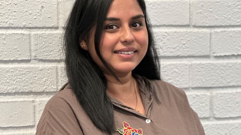 doctoral student Felicia Melani
