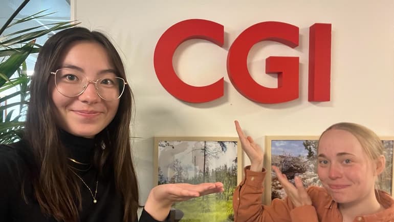 Matilda Gomez Lindblom och Joline Hellström Internship 2024