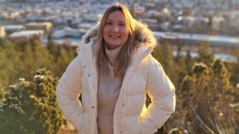 doctoral student Mikaela Backlund