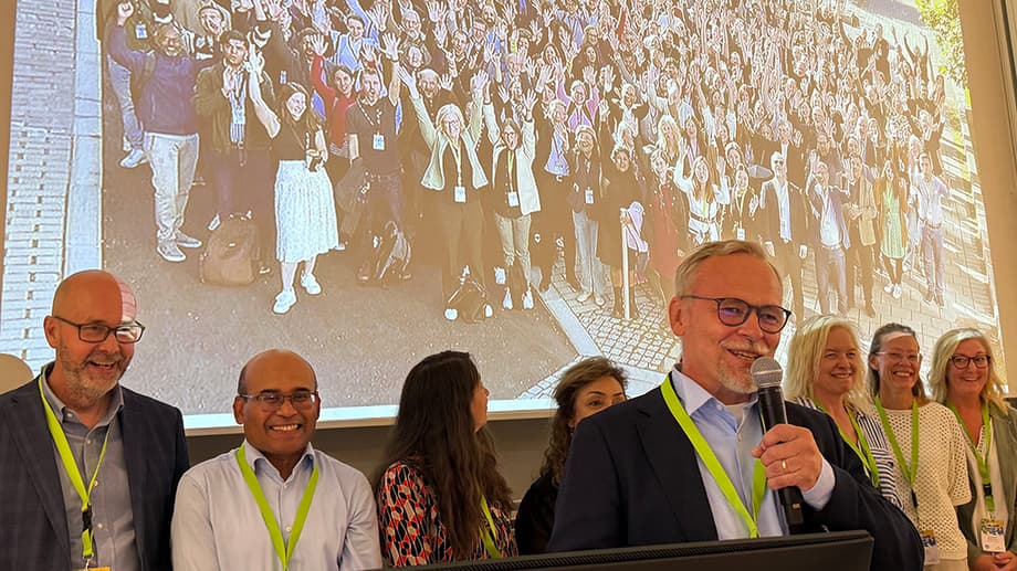  Magnus Norgren, chairman of the conference and the organizing committee, thanks all conference participants for their contribution to making the conference so interesting and rewarding.