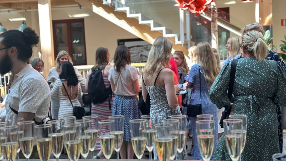 Cider på avslutningen 2024.