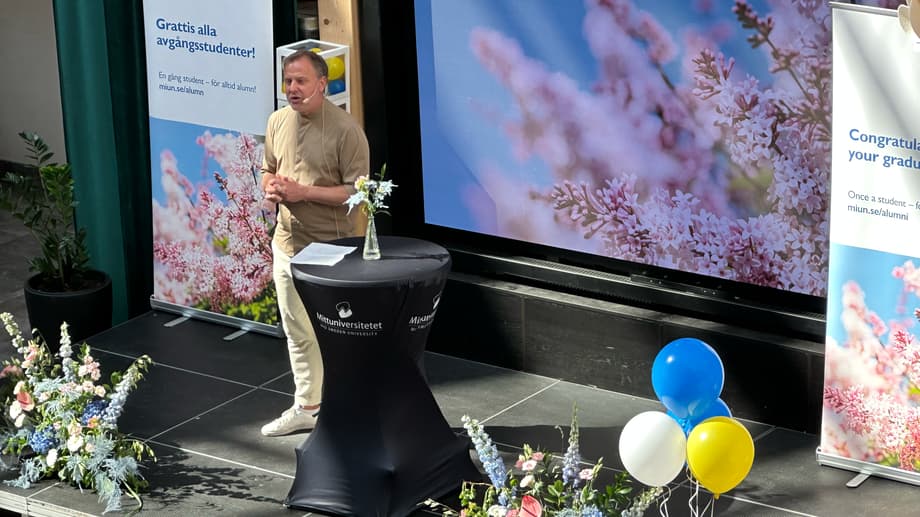 Björn Wigge, näringslivschef Sundsvalls kommun.