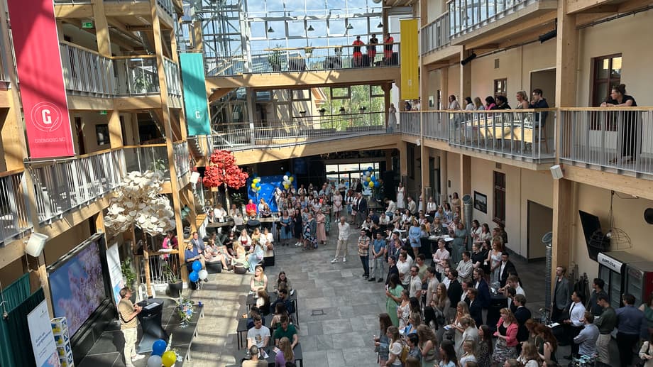 Avslutningen på Grönborg i Sundsvall 2024.