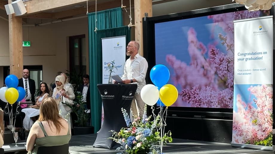 Sven Olofsson, Sven Olofsson, universitetslektor, institutionen för humaniora och samhällsvetenskap.